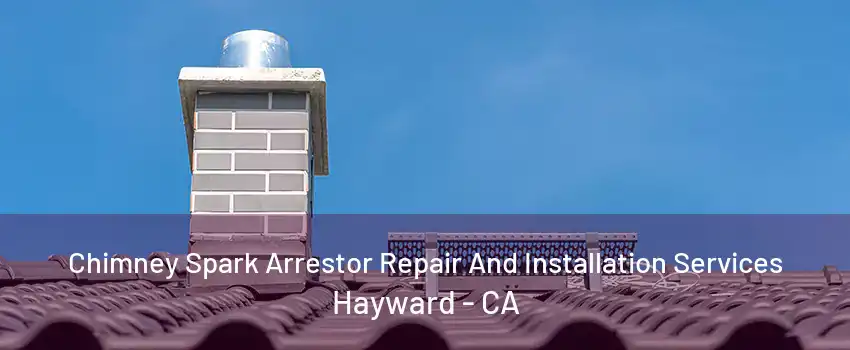 Chimney Spark Arrestor Repair And Installation Services Hayward - CA