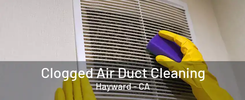 Clogged Air Duct Cleaning Hayward - CA