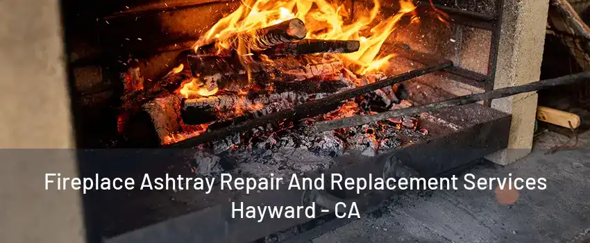 Fireplace Ashtray Repair And Replacement Services Hayward - CA