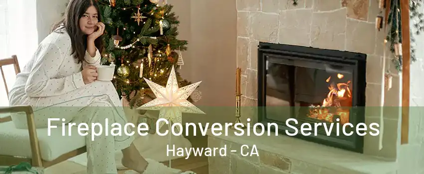 Fireplace Conversion Services Hayward - CA