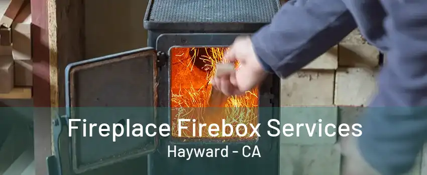 Fireplace Firebox Services Hayward - CA