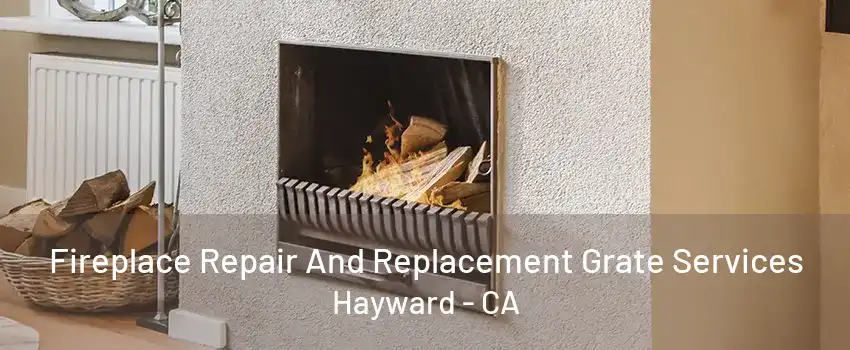 Fireplace Repair And Replacement Grate Services Hayward - CA