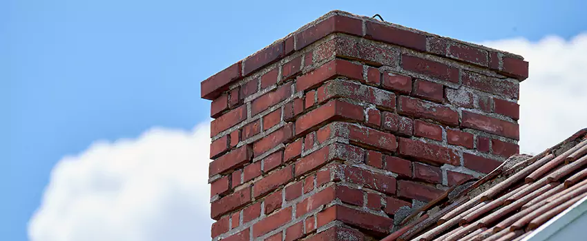 Brick Chimney Flue Installation in Hayward, CA