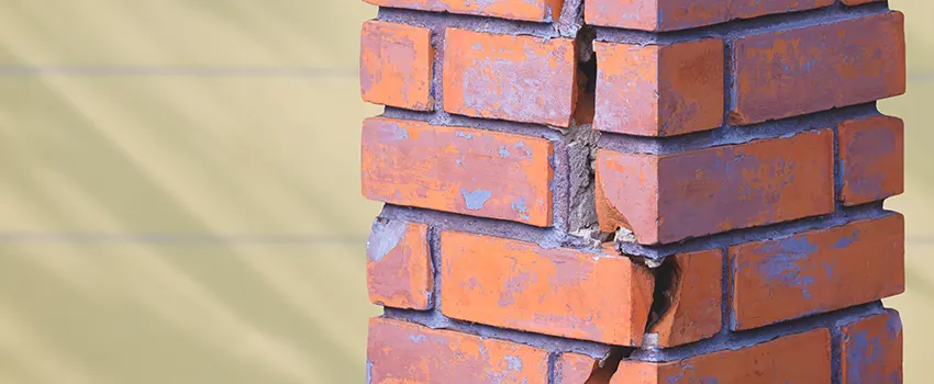 Broken Chimney Bricks Repair Services in Hayward