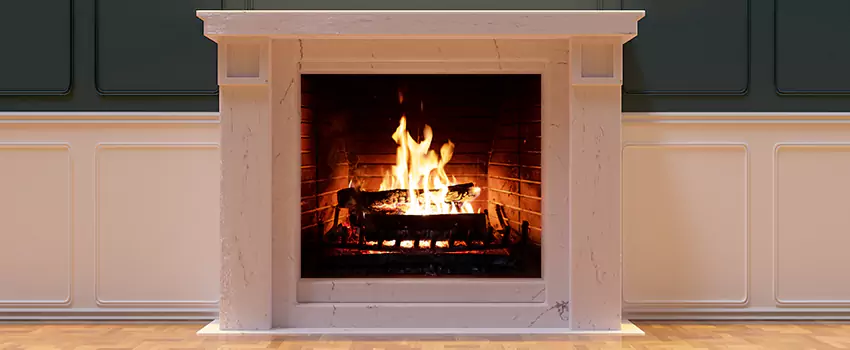 Decorative Electric Fireplace Installation in Hayward, California