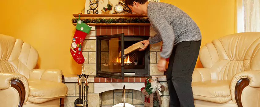 Gas to Wood-Burning Fireplace Conversion Services in Hayward, California