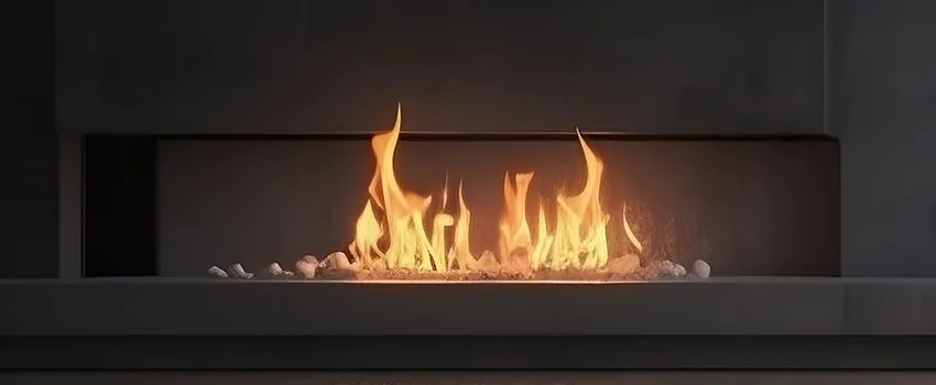 B-Vent Gas Fireplace Installation in Hayward, CA