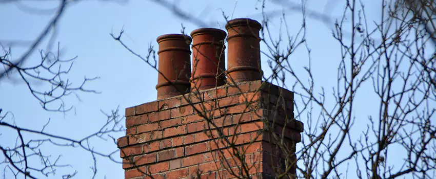 Chimney Crown Installation For Brick Chimney in Hayward, California