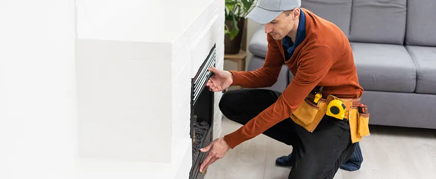 Cost of Fireplace Door Installation Service in Hayward