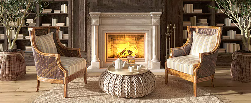 Mendota Hearth Fireplace Heat Management Inspection in Hayward, CA